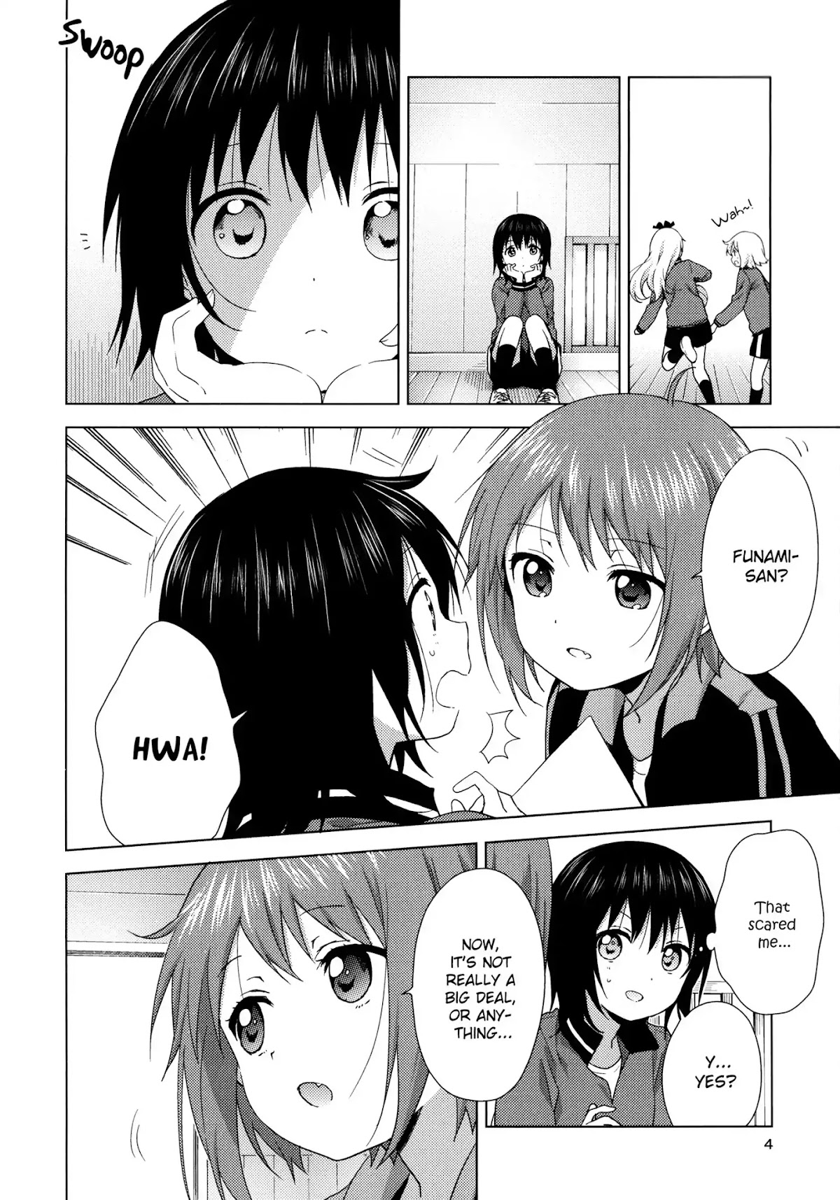 Yuru Yuri Chapter 128.5 page 3 - Chapter 128.5: The Amusement Club and Their Teachers