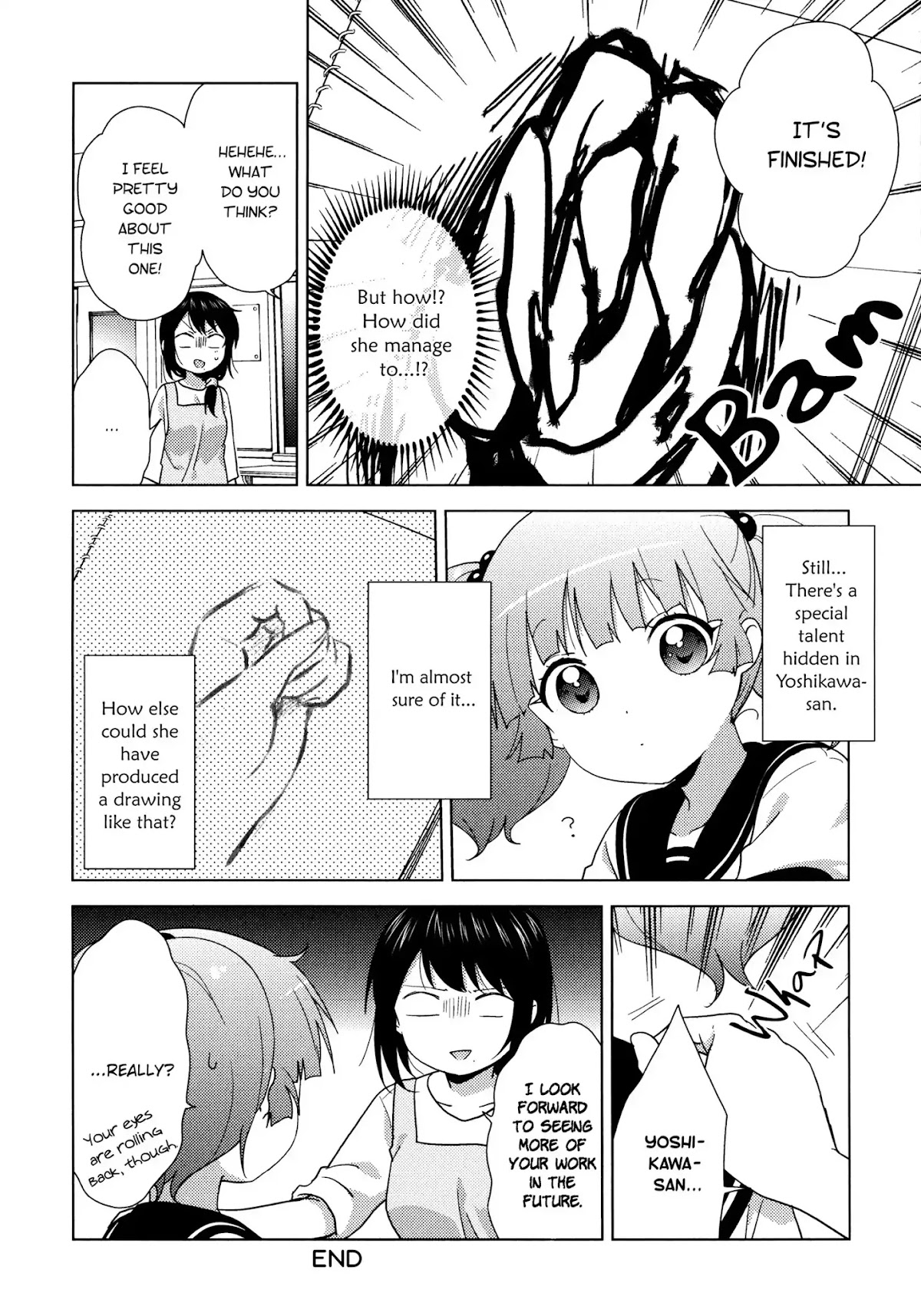 Yuru Yuri Chapter 128.5 page 9 - Chapter 128.5: The Amusement Club and Their Teachers
