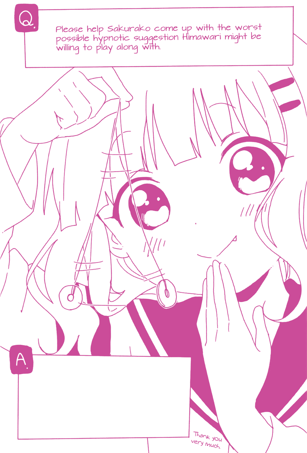 Yuru Yuri Chapter 128.6 page 10 - Chapter 128.6: Volume 16 Extras
