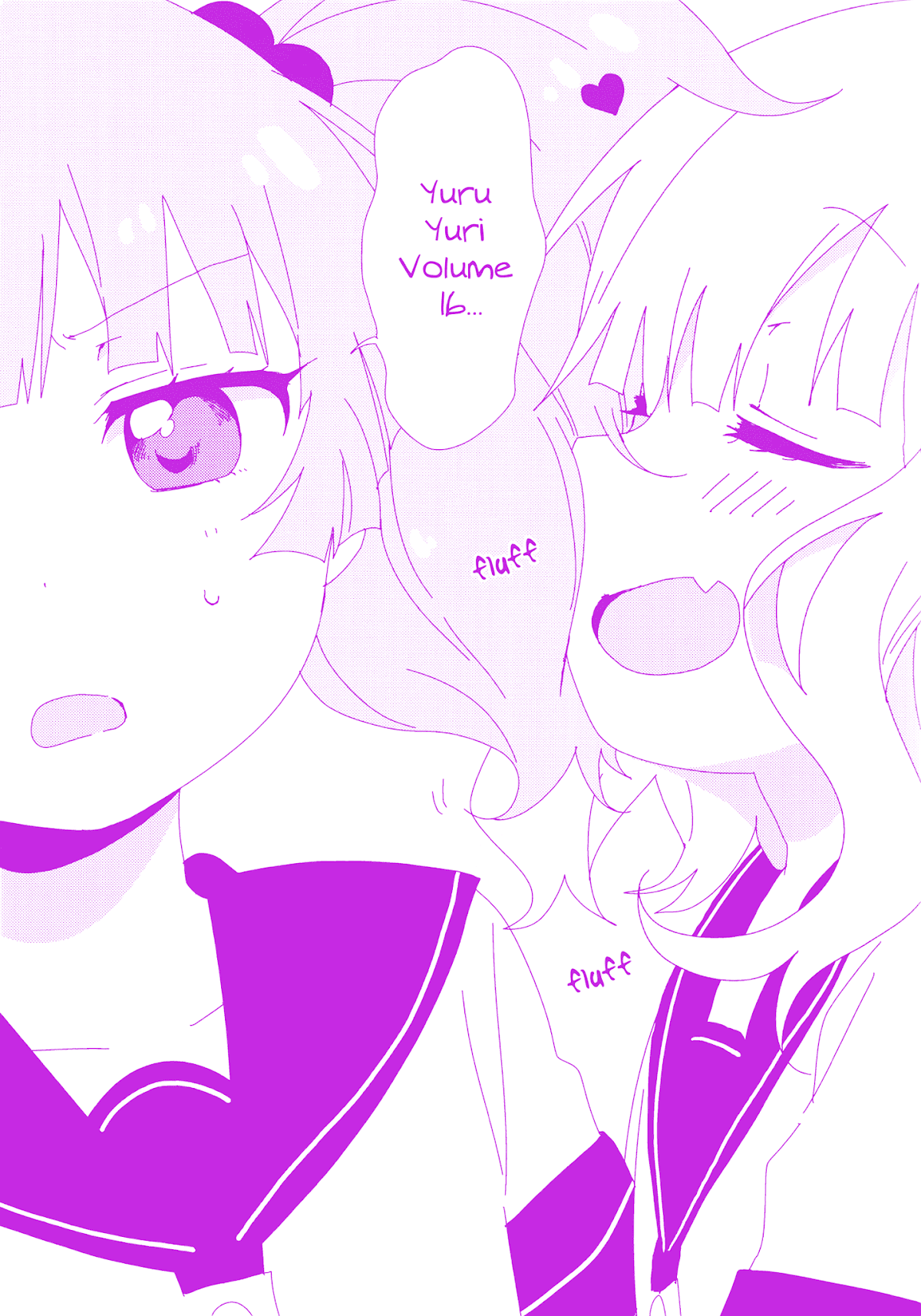 Yuru Yuri Chapter 128.6 page 3 - Chapter 128.6: Volume 16 Extras