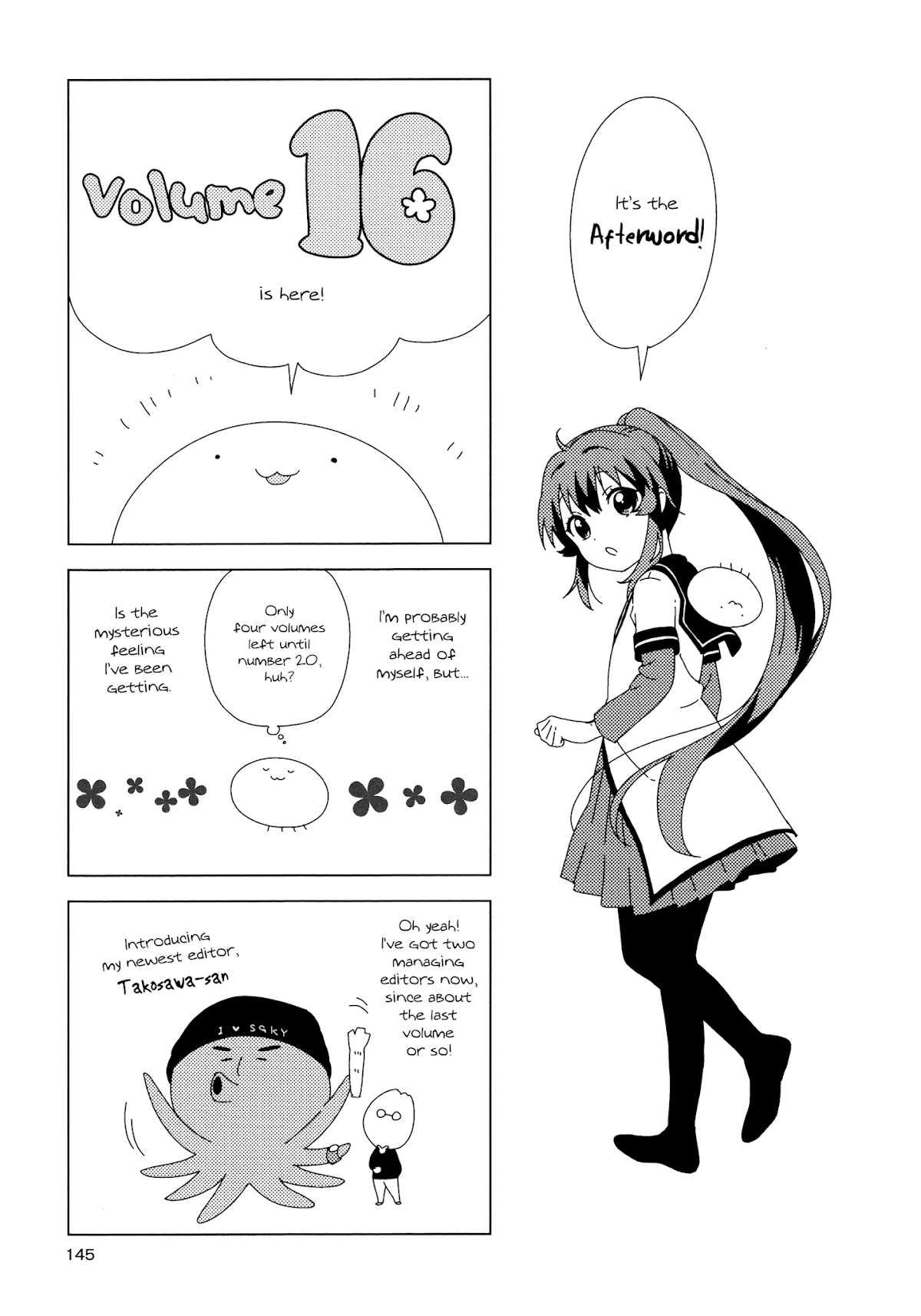 Yuru Yuri Chapter 128.6 page 6 - Chapter 128.6: Volume 16 Extras