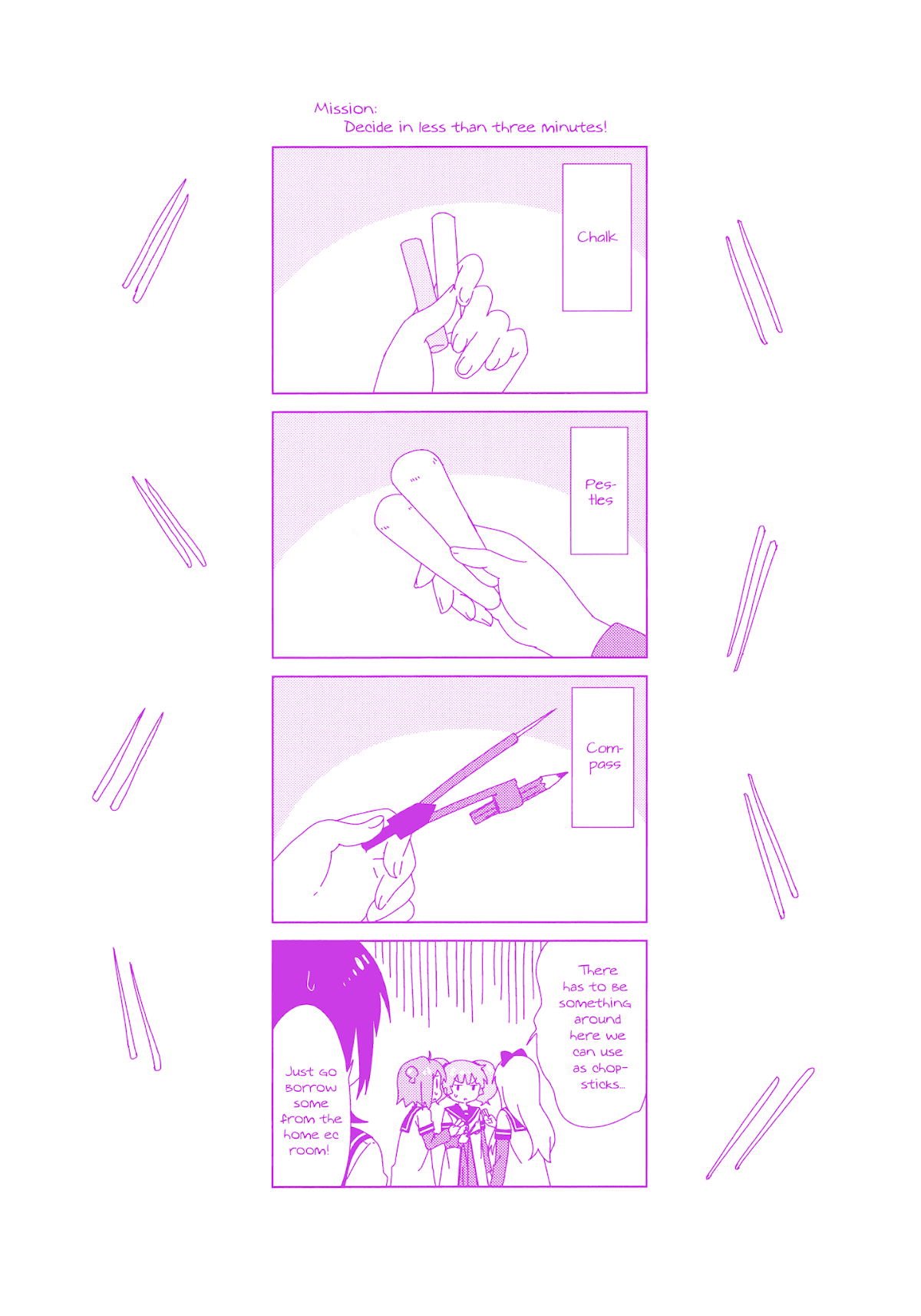 Yuru Yuri Chapter 128.6 page 9 - Chapter 128.6: Volume 16 Extras