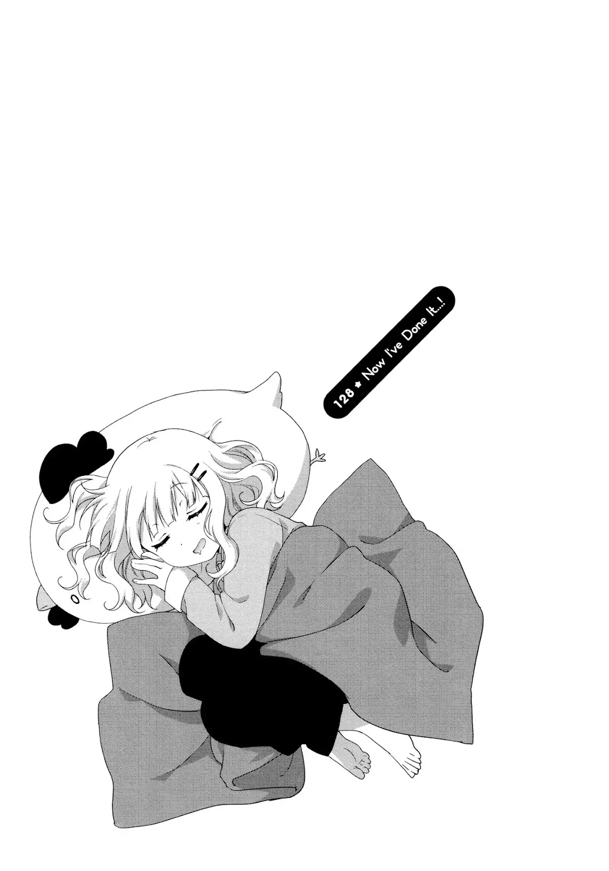 Yuru Yuri Chapter 128 page 1 - Chapter 128: Now I've Done It....!