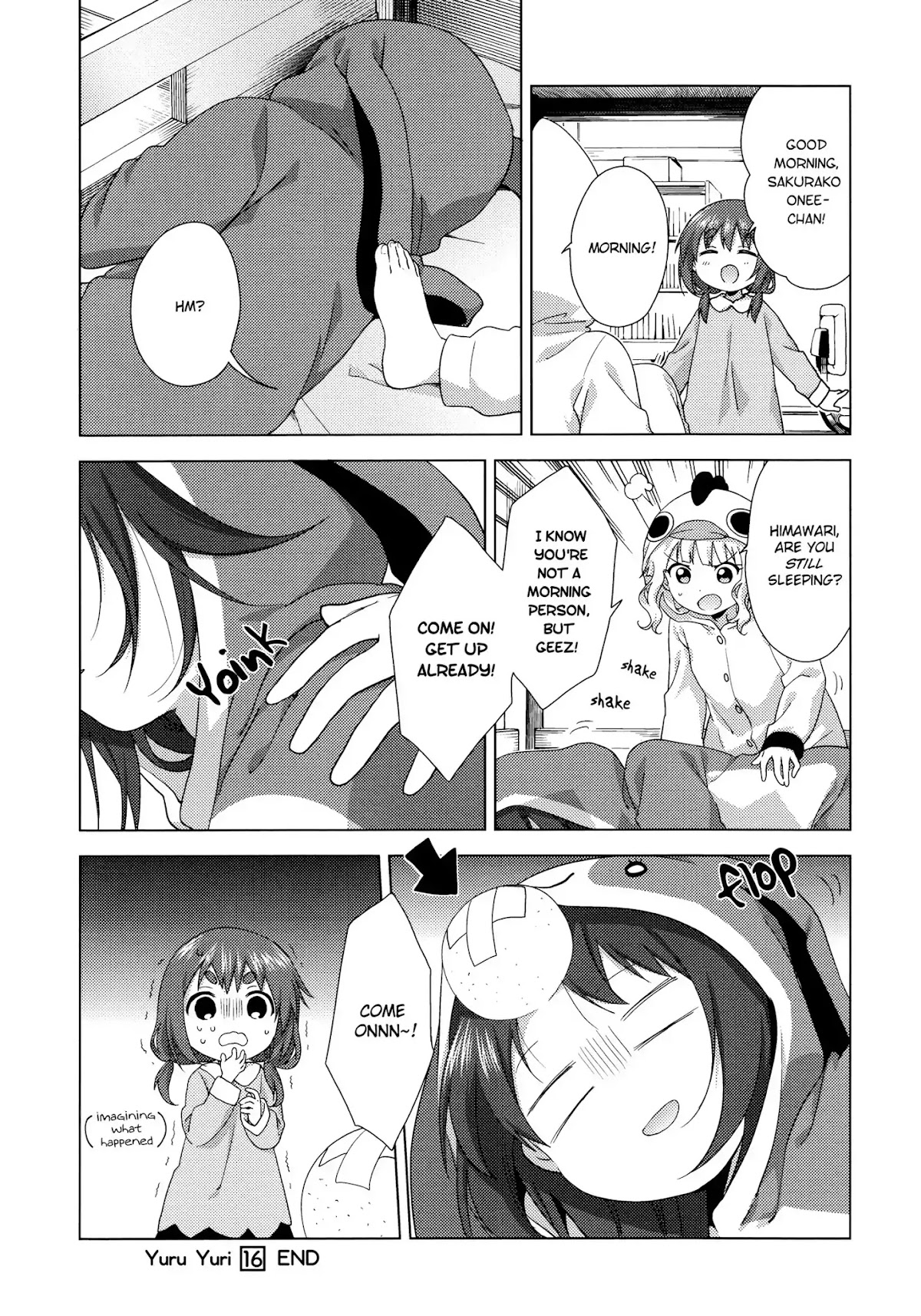 Yuru Yuri Chapter 128 page 12 - Chapter 128: Now I've Done It....!