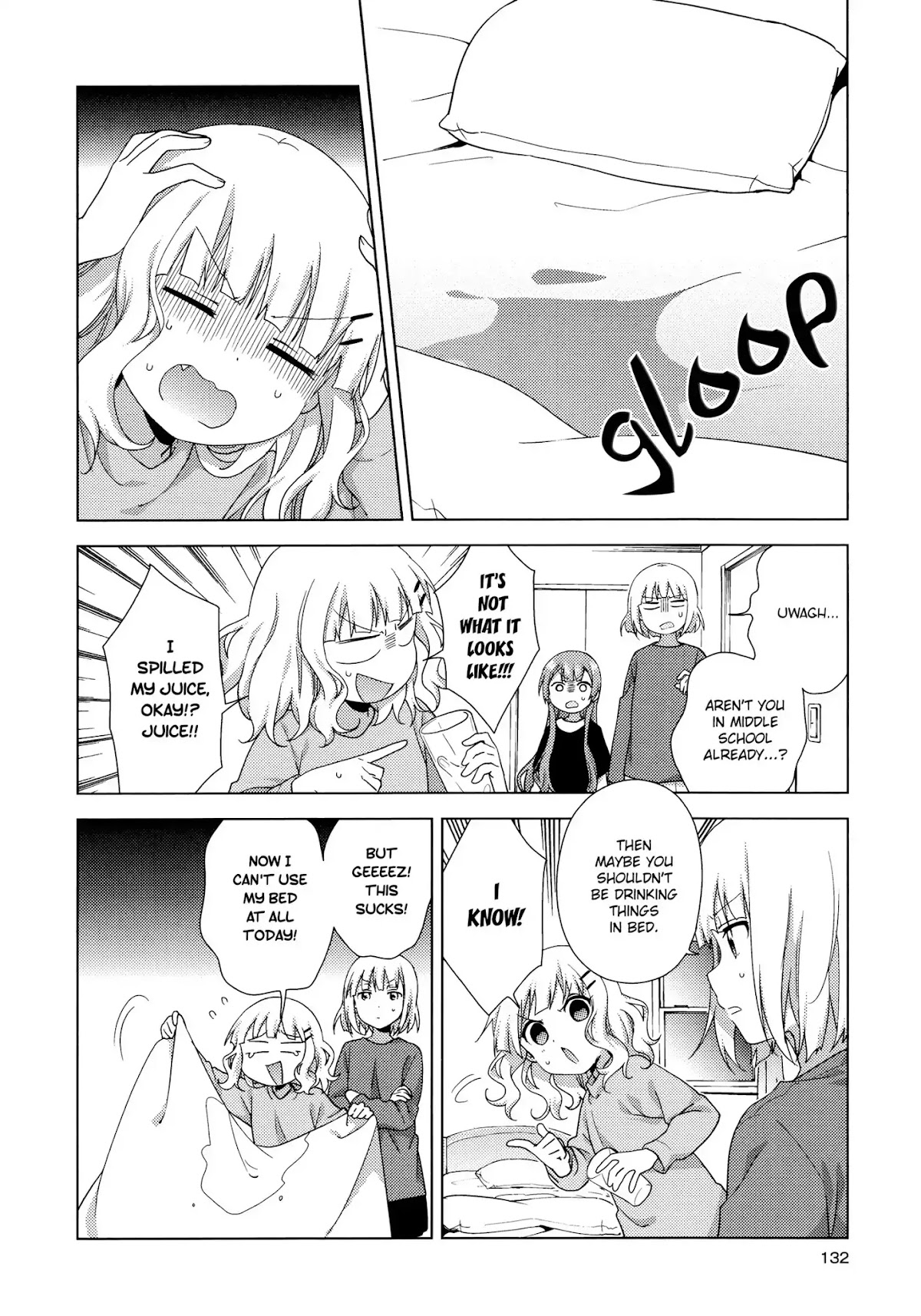 Yuru Yuri Chapter 128 page 2 - Chapter 128: Now I've Done It....!