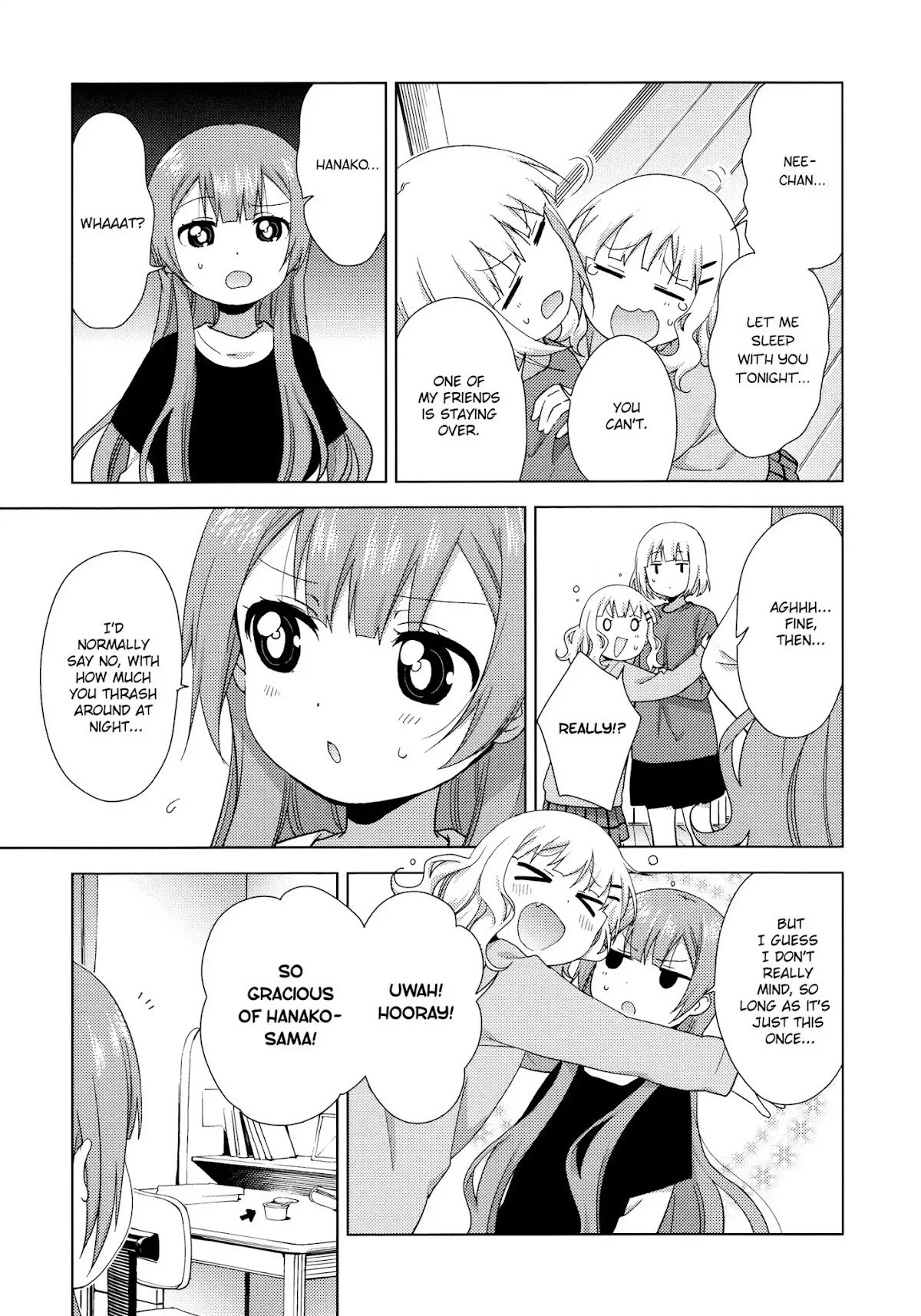 Yuru Yuri Chapter 128 page 3 - Chapter 128: Now I've Done It....!