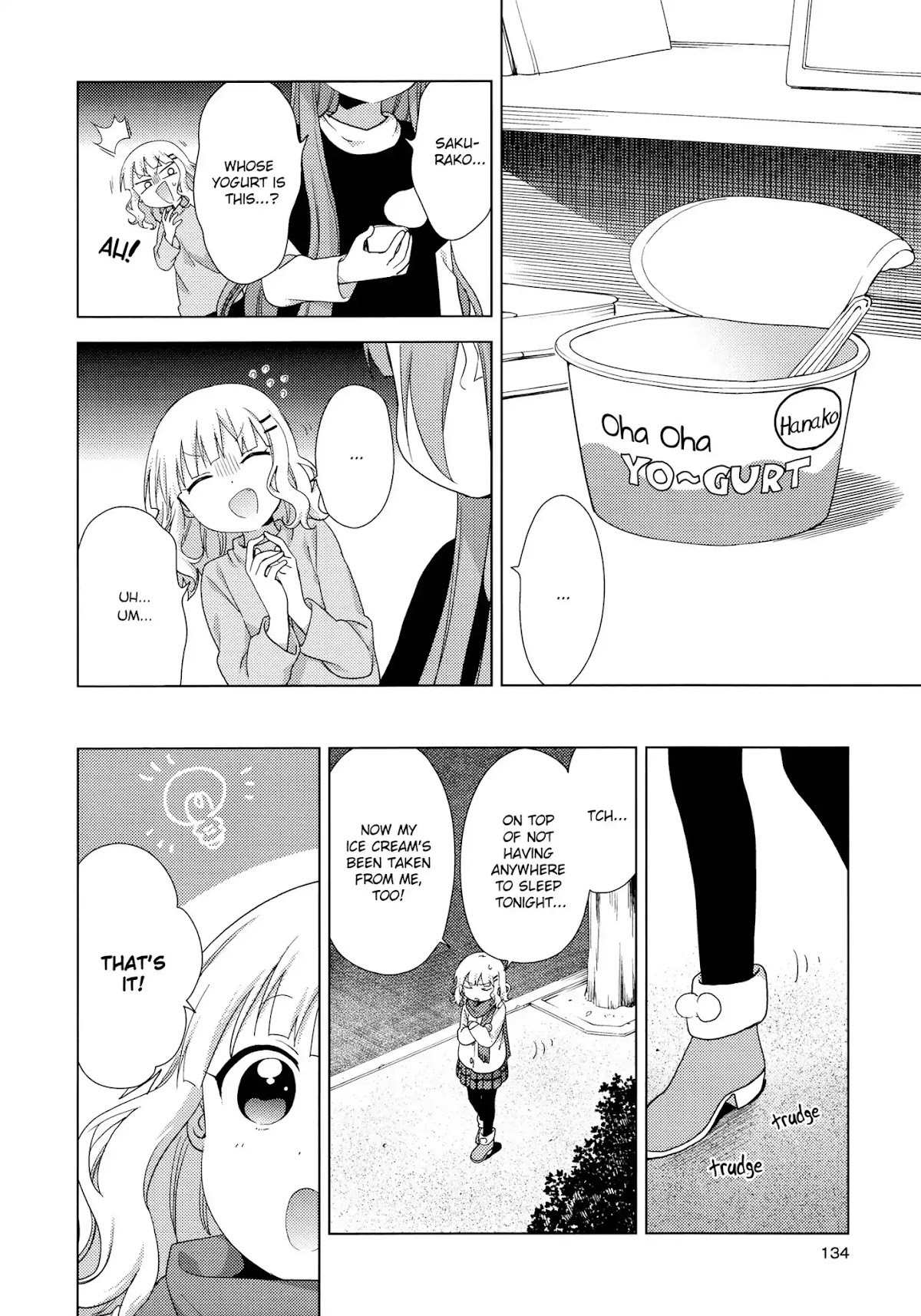 Yuru Yuri Chapter 128 page 4 - Chapter 128: Now I've Done It....!