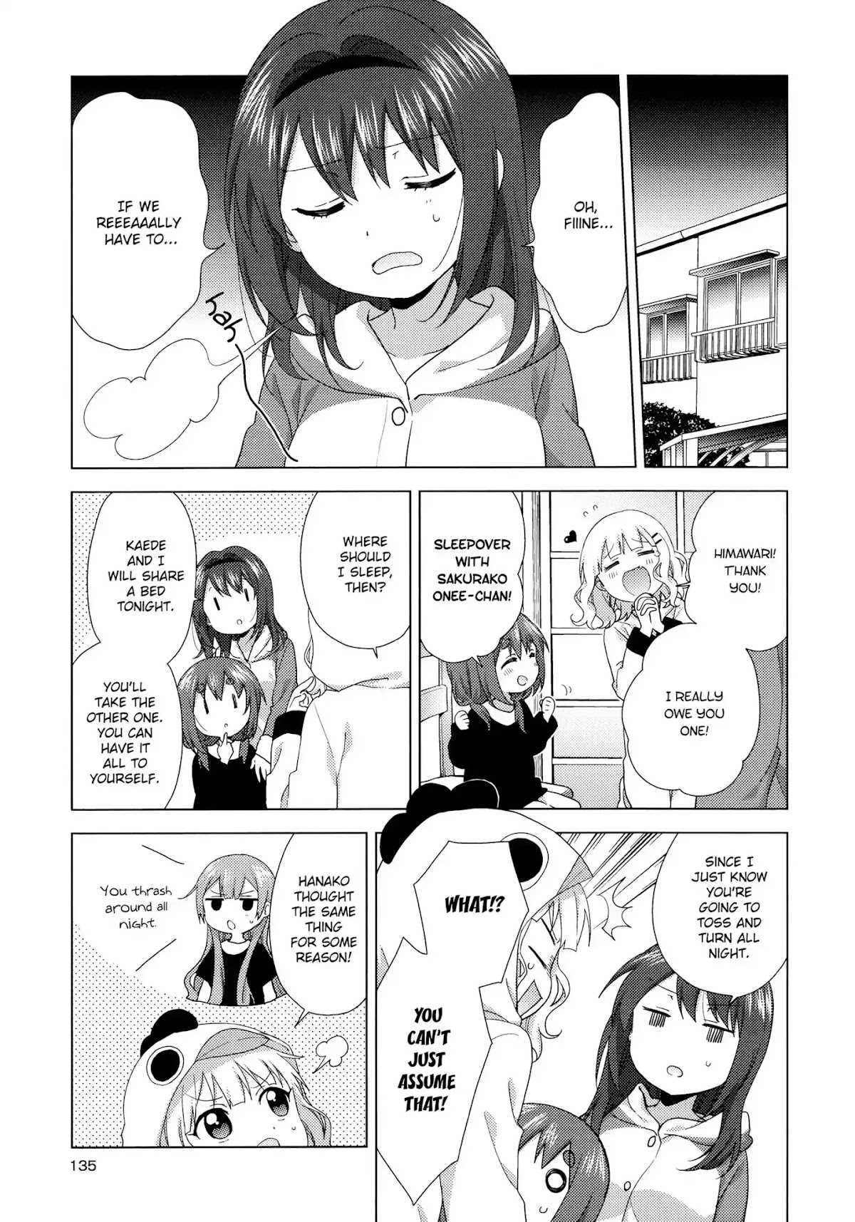 Yuru Yuri Chapter 128 page 5 - Chapter 128: Now I've Done It....!