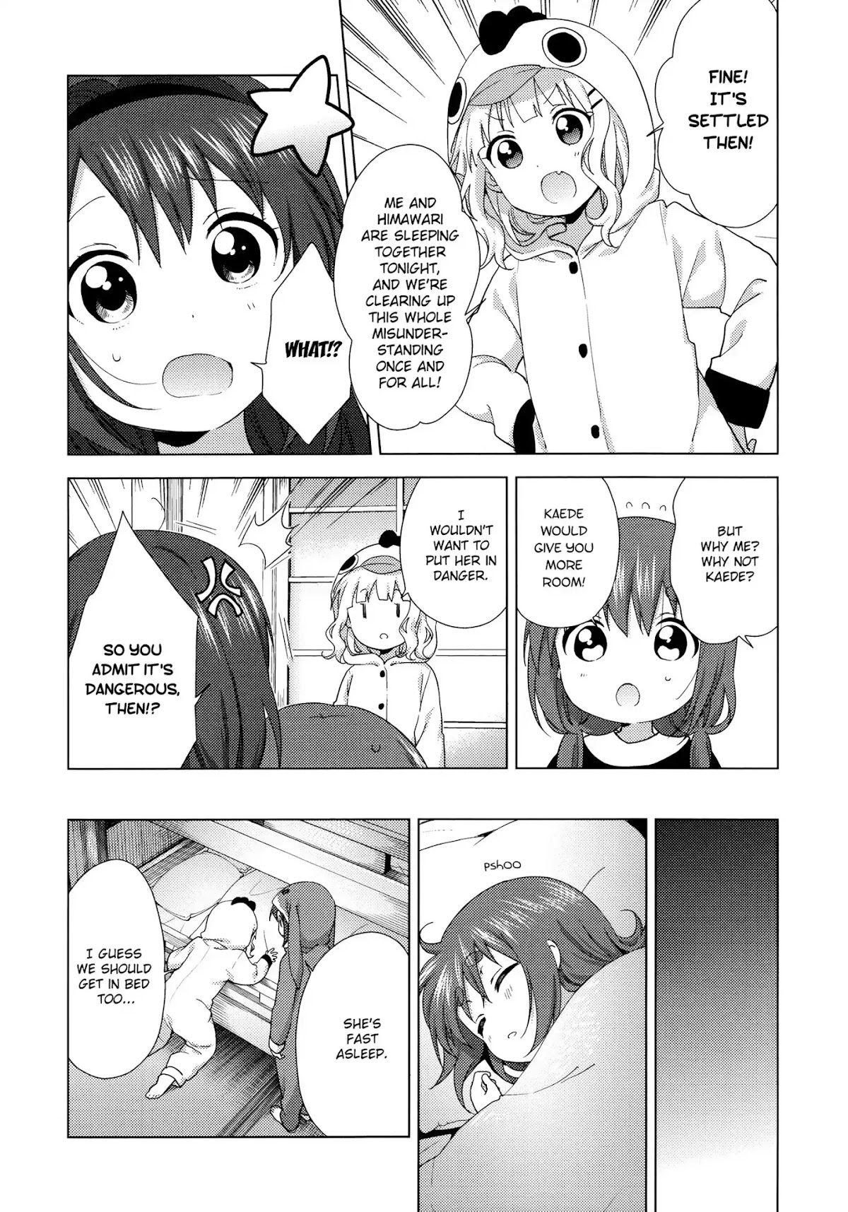 Yuru Yuri Chapter 128 page 6 - Chapter 128: Now I've Done It....!