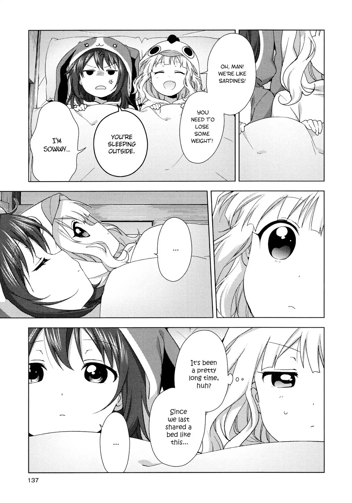Yuru Yuri Chapter 128 page 7 - Chapter 128: Now I've Done It....!