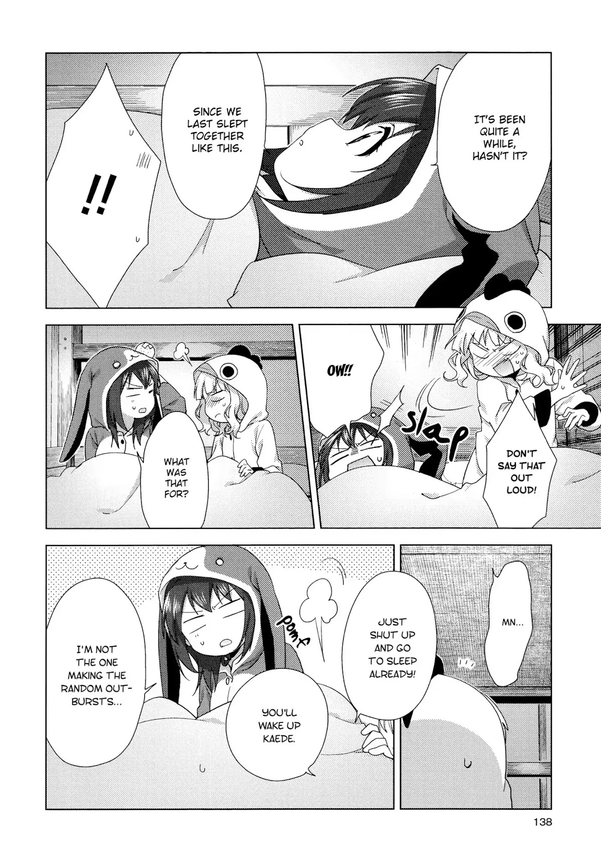 Yuru Yuri Chapter 128 page 8 - Chapter 128: Now I've Done It....!