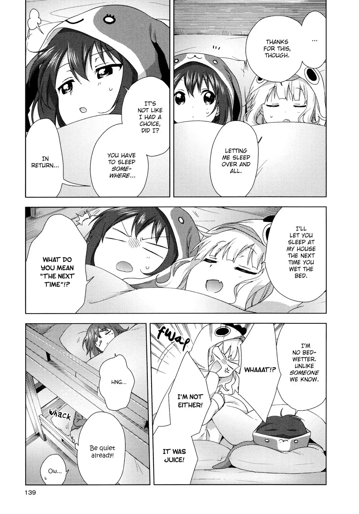 Yuru Yuri Chapter 128 page 9 - Chapter 128: Now I've Done It....!