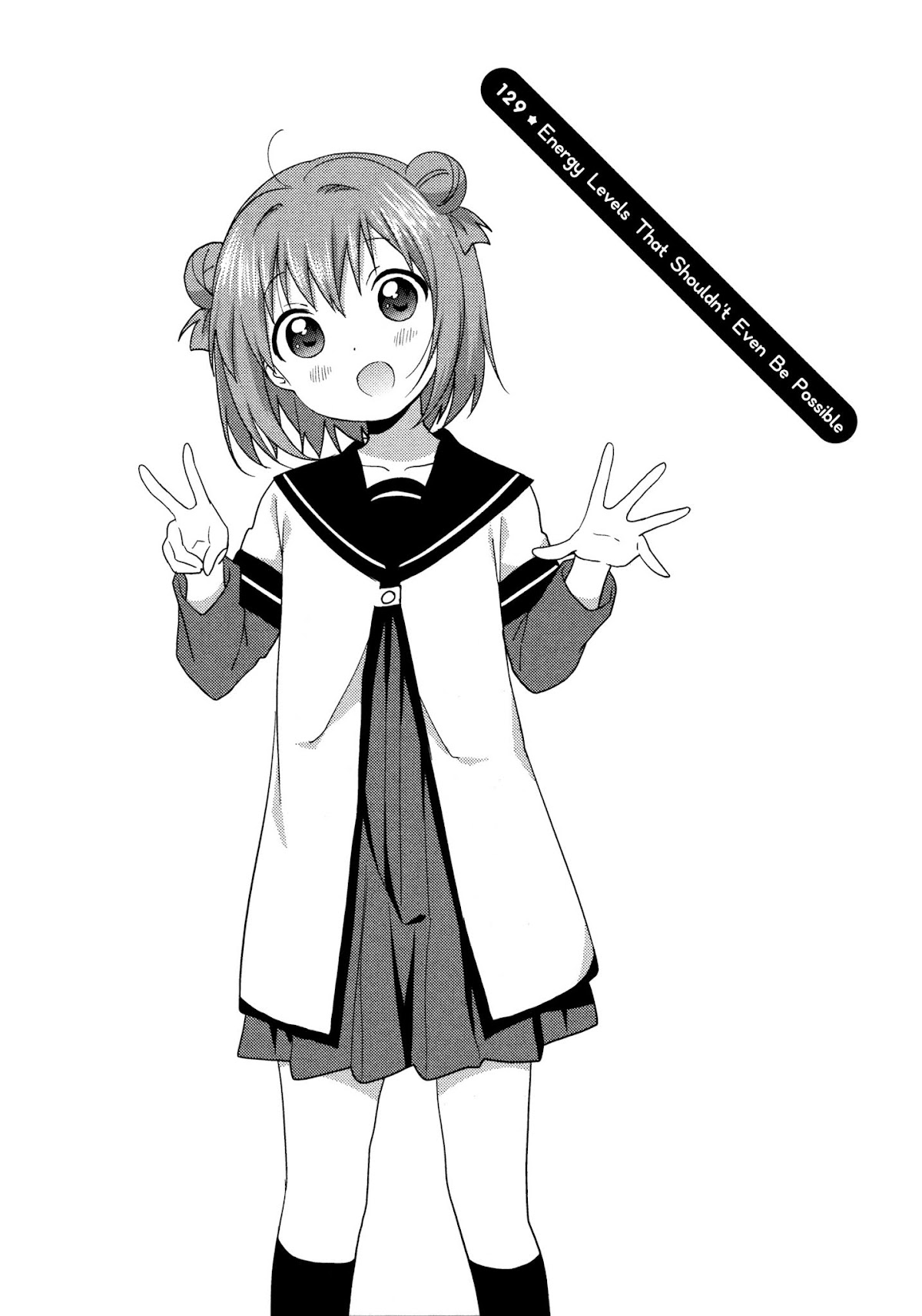 Yuru Yuri Chapter 129 page 1 - Chapter 129: Energy Levels That Shouldn't Even Be Possible
