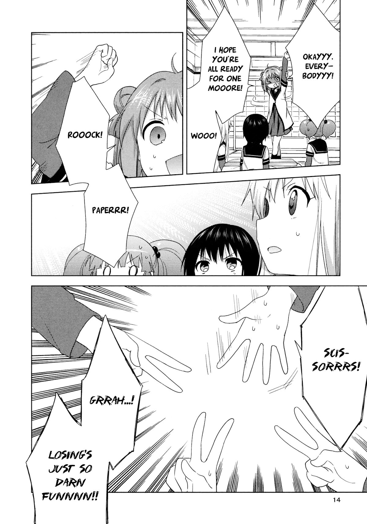 Yuru Yuri Chapter 129 page 10 - Chapter 129: Energy Levels That Shouldn't Even Be Possible