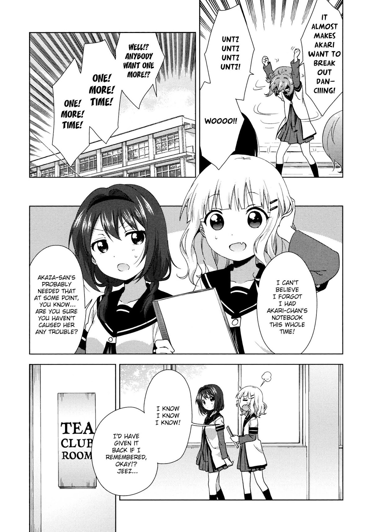 Yuru Yuri Chapter 129 page 11 - Chapter 129: Energy Levels That Shouldn't Even Be Possible