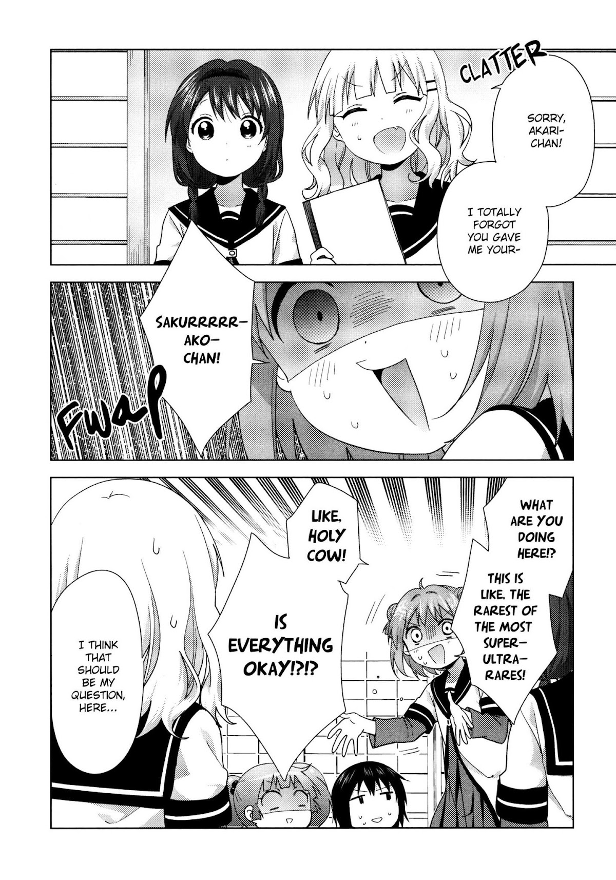 Yuru Yuri Chapter 129 page 12 - Chapter 129: Energy Levels That Shouldn't Even Be Possible