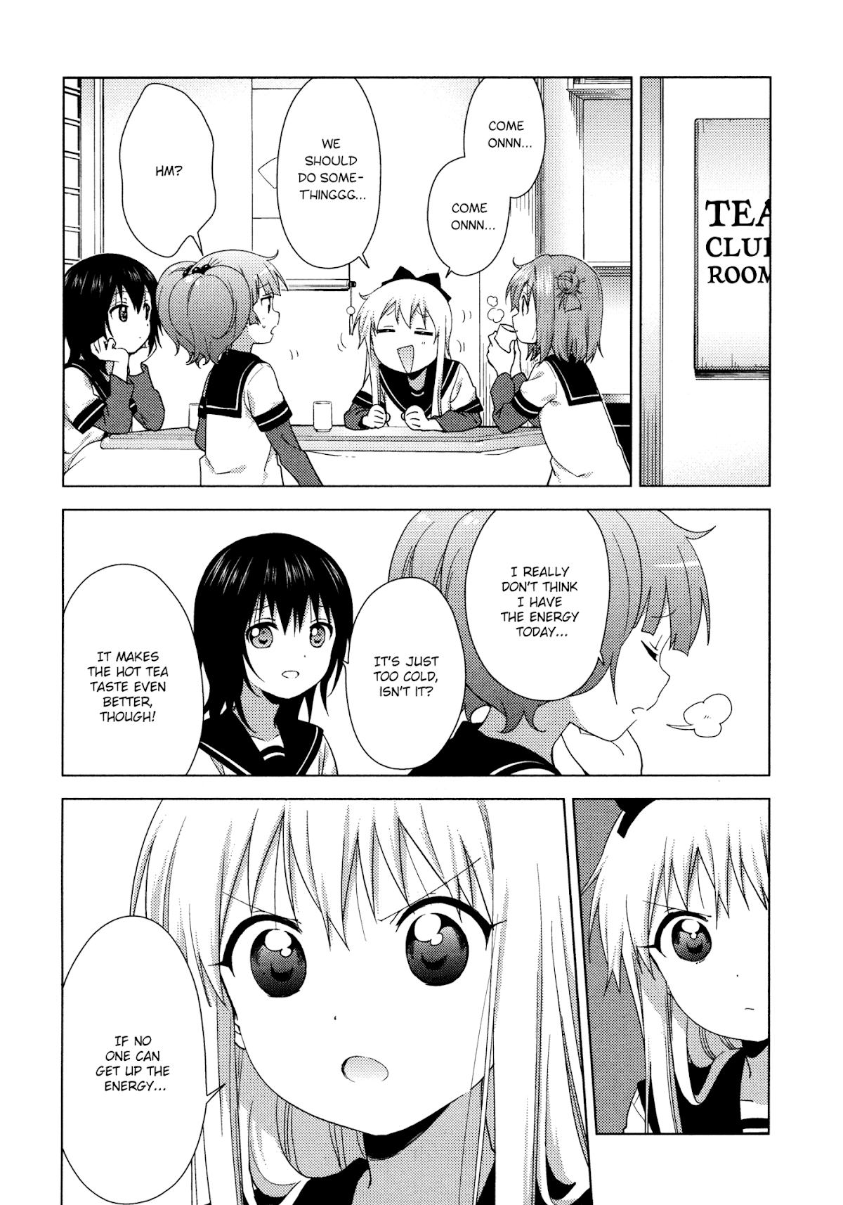 Yuru Yuri Chapter 129 page 2 - Chapter 129: Energy Levels That Shouldn't Even Be Possible