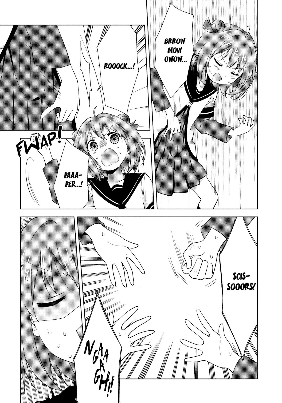 Yuru Yuri Chapter 129 page 7 - Chapter 129: Energy Levels That Shouldn't Even Be Possible