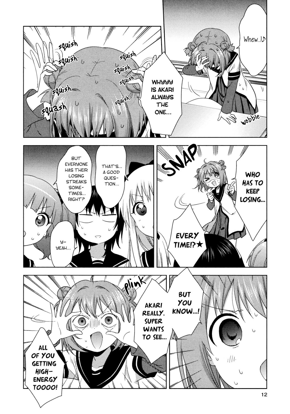 Yuru Yuri Chapter 129 page 8 - Chapter 129: Energy Levels That Shouldn't Even Be Possible