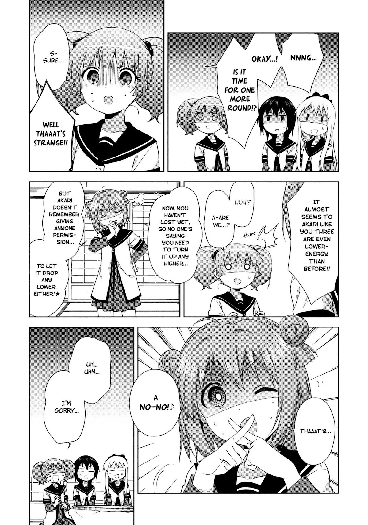 Yuru Yuri Chapter 129 page 9 - Chapter 129: Energy Levels That Shouldn't Even Be Possible