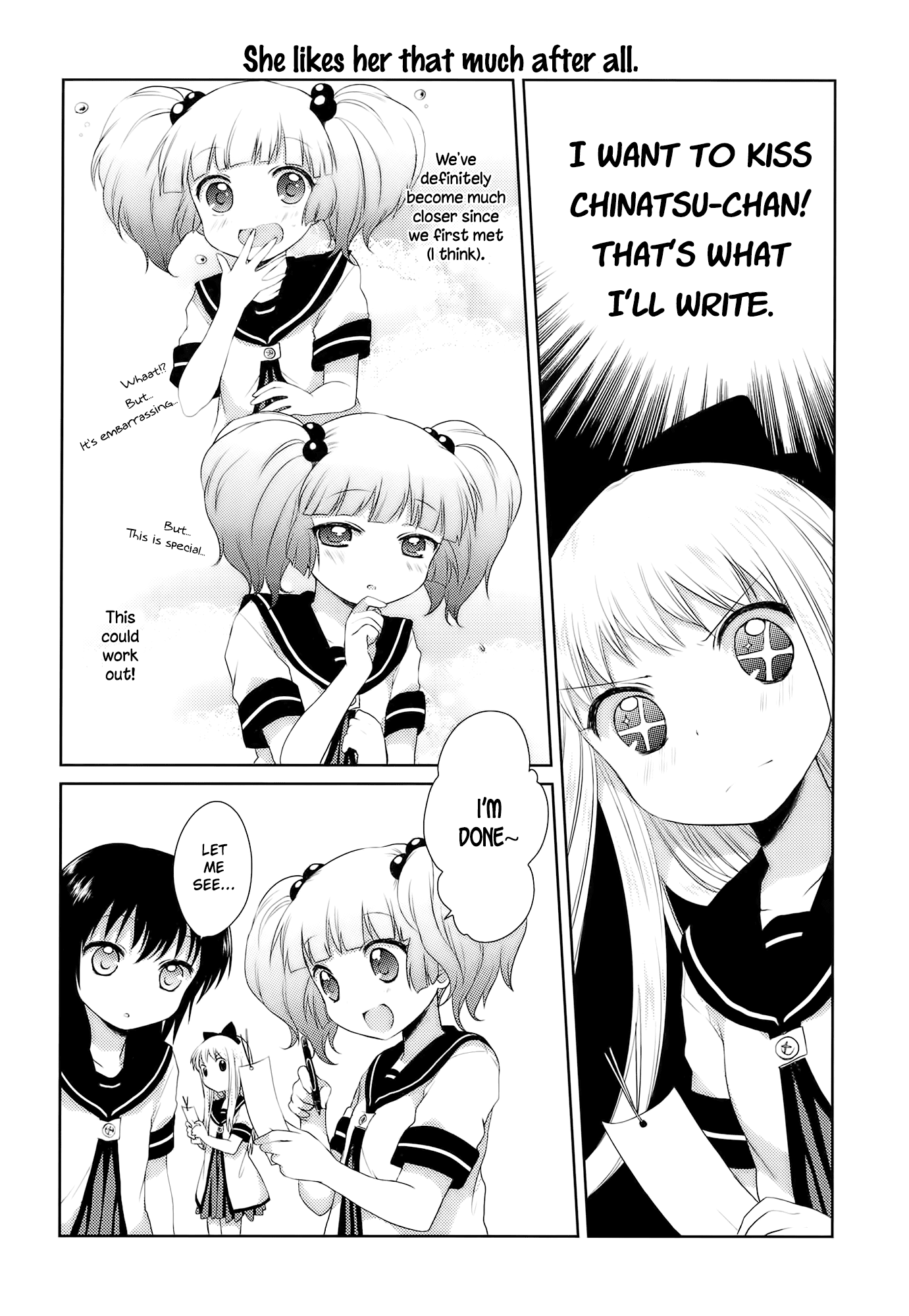 Yuru Yuri Chapter 13 page 11 - Chapter 13: A Solemn Wish Upon the Stars