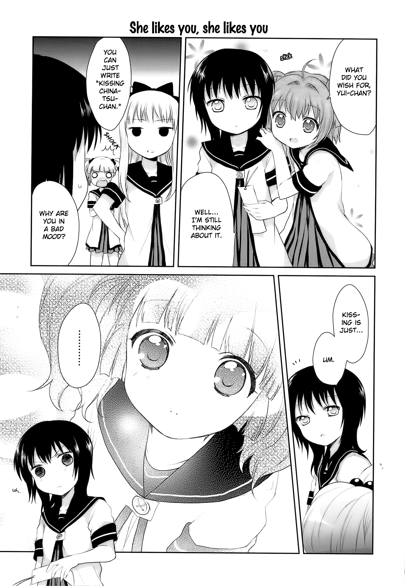 Yuru Yuri Chapter 13 page 13 - Chapter 13: A Solemn Wish Upon the Stars