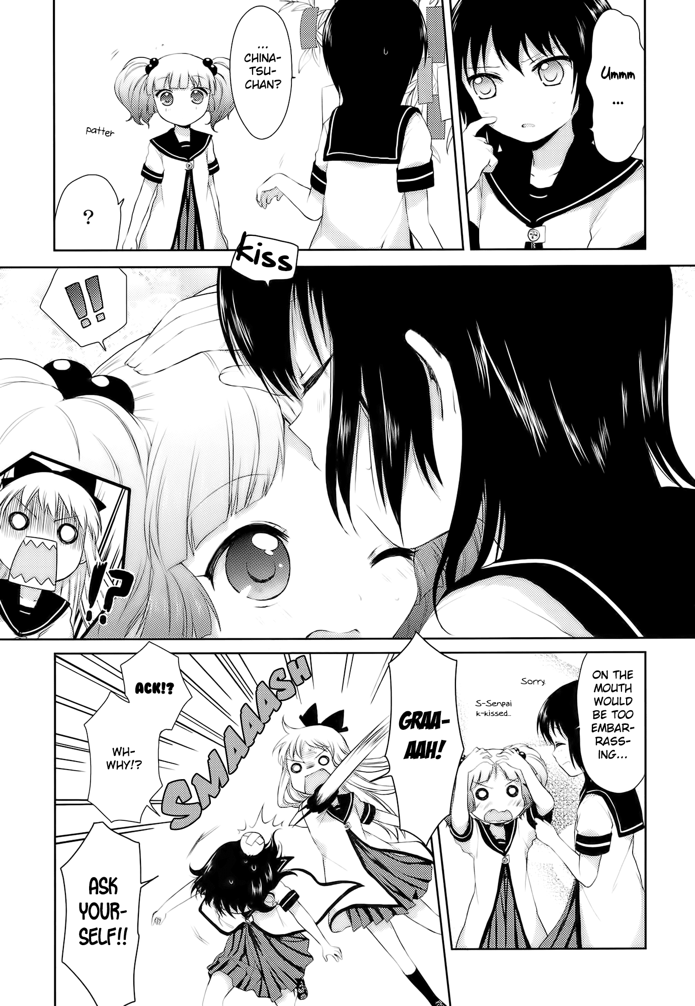 Yuru Yuri Chapter 13 page 14 - Chapter 13: A Solemn Wish Upon the Stars