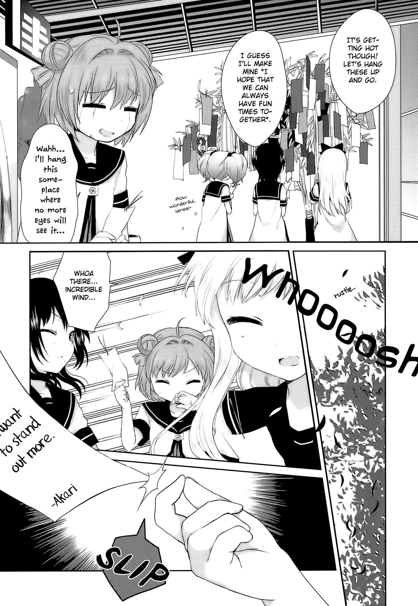 Yuru Yuri Chapter 13 page 16 - Chapter 13: A Solemn Wish Upon the Stars