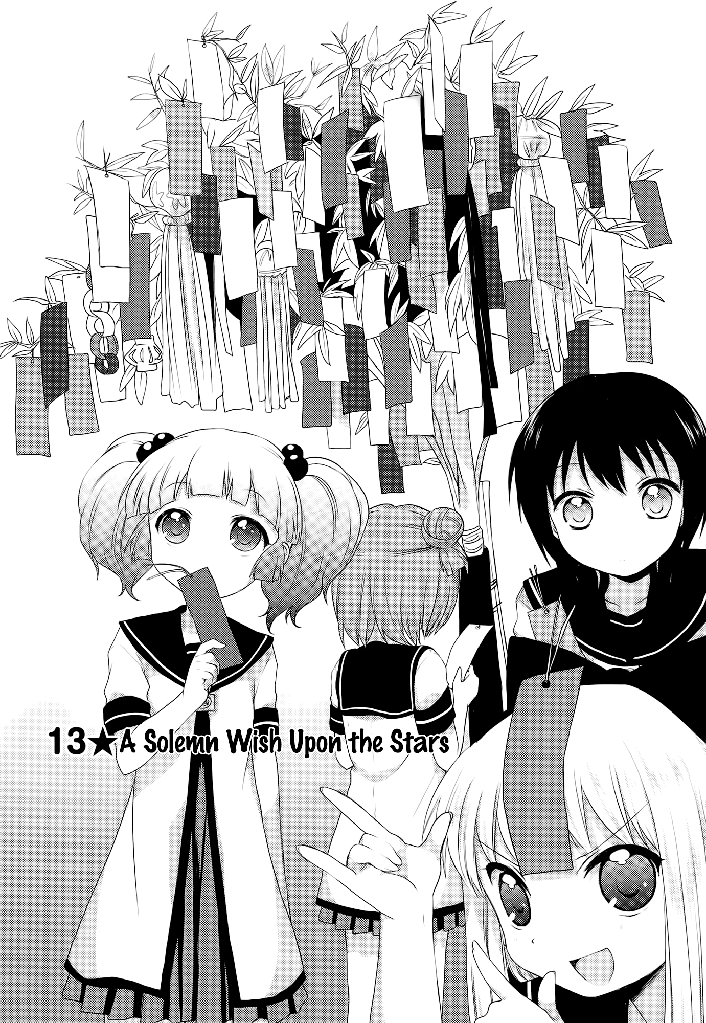 Yuru Yuri Chapter 13 page 7 - Chapter 13: A Solemn Wish Upon the Stars