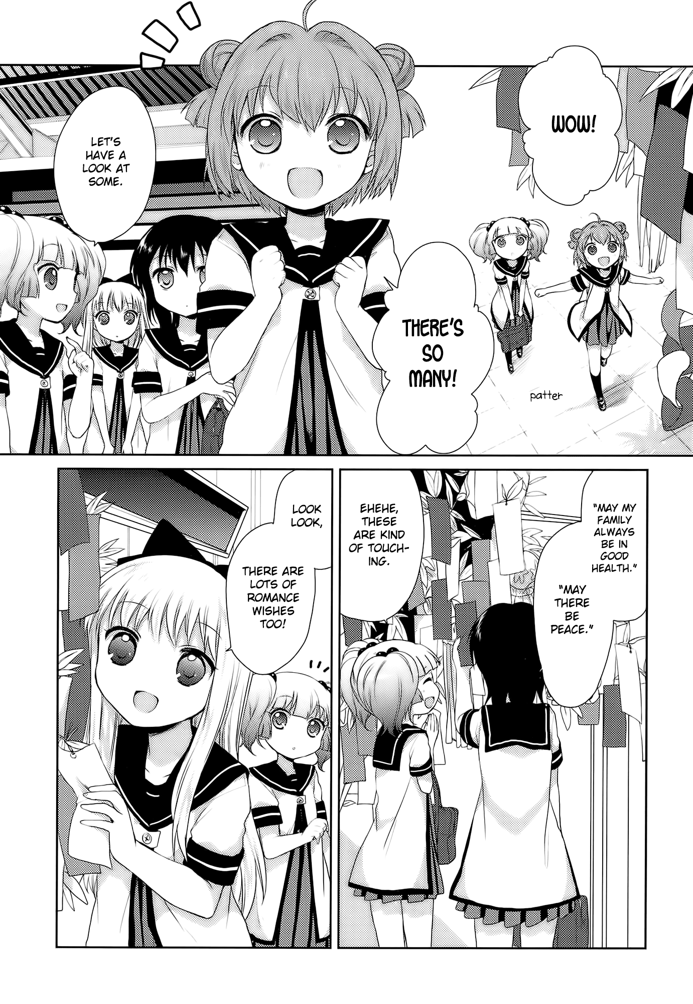 Yuru Yuri Chapter 13 page 8 - Chapter 13: A Solemn Wish Upon the Stars