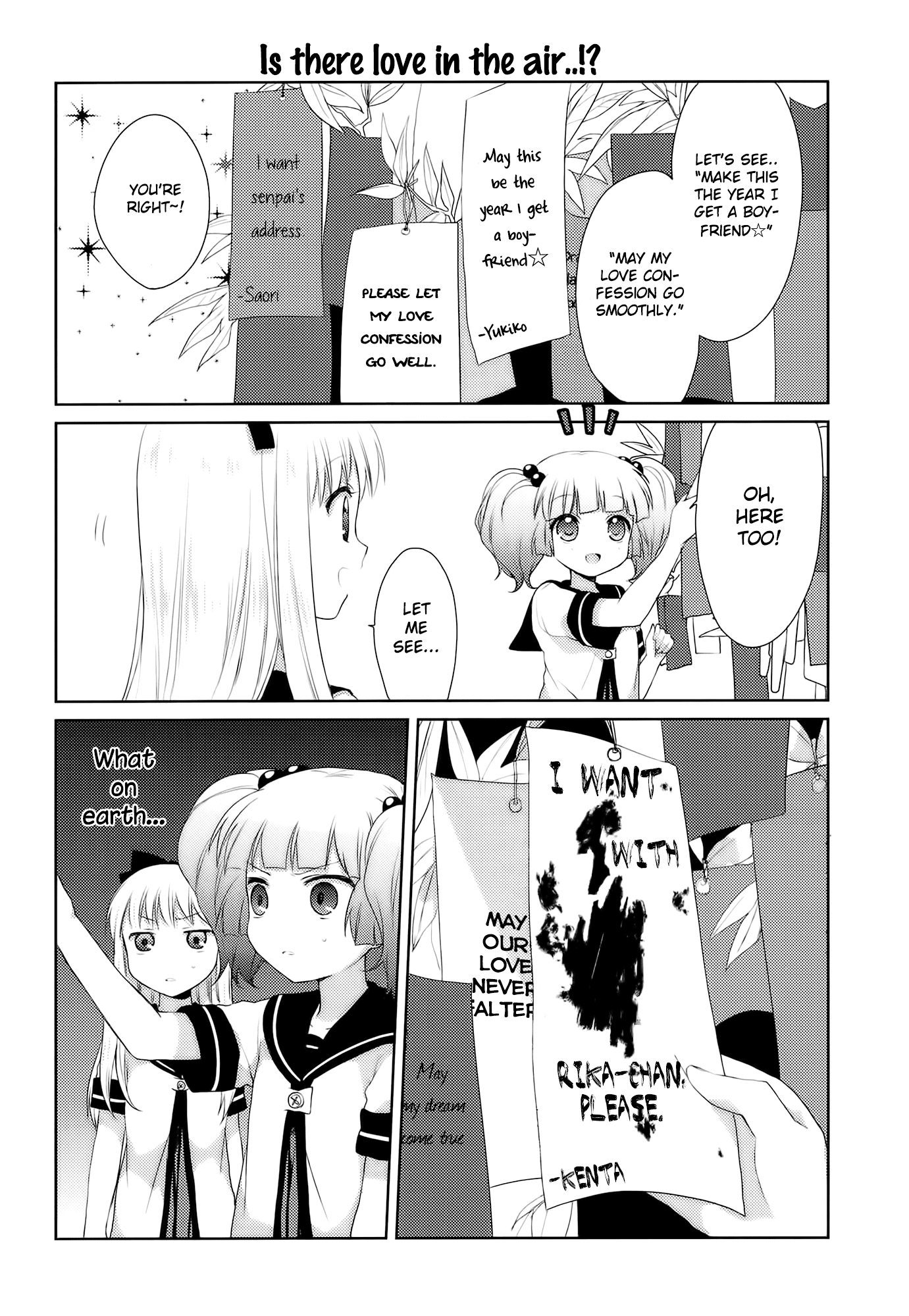 Yuru Yuri Chapter 13 page 9 - Chapter 13: A Solemn Wish Upon the Stars
