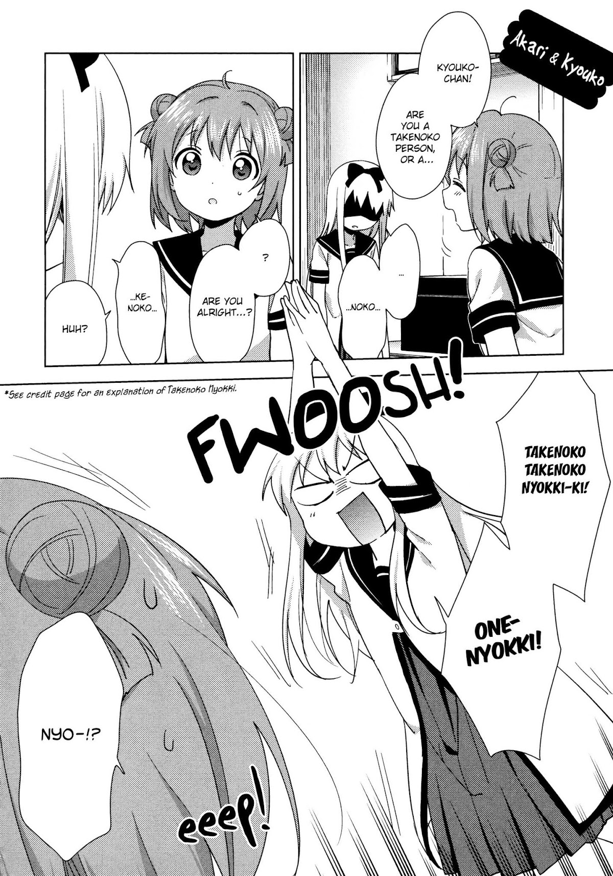 Yuru Yuri Chapter 130 page 10 - Chapter 130: A Precious Facet of Funami Yui