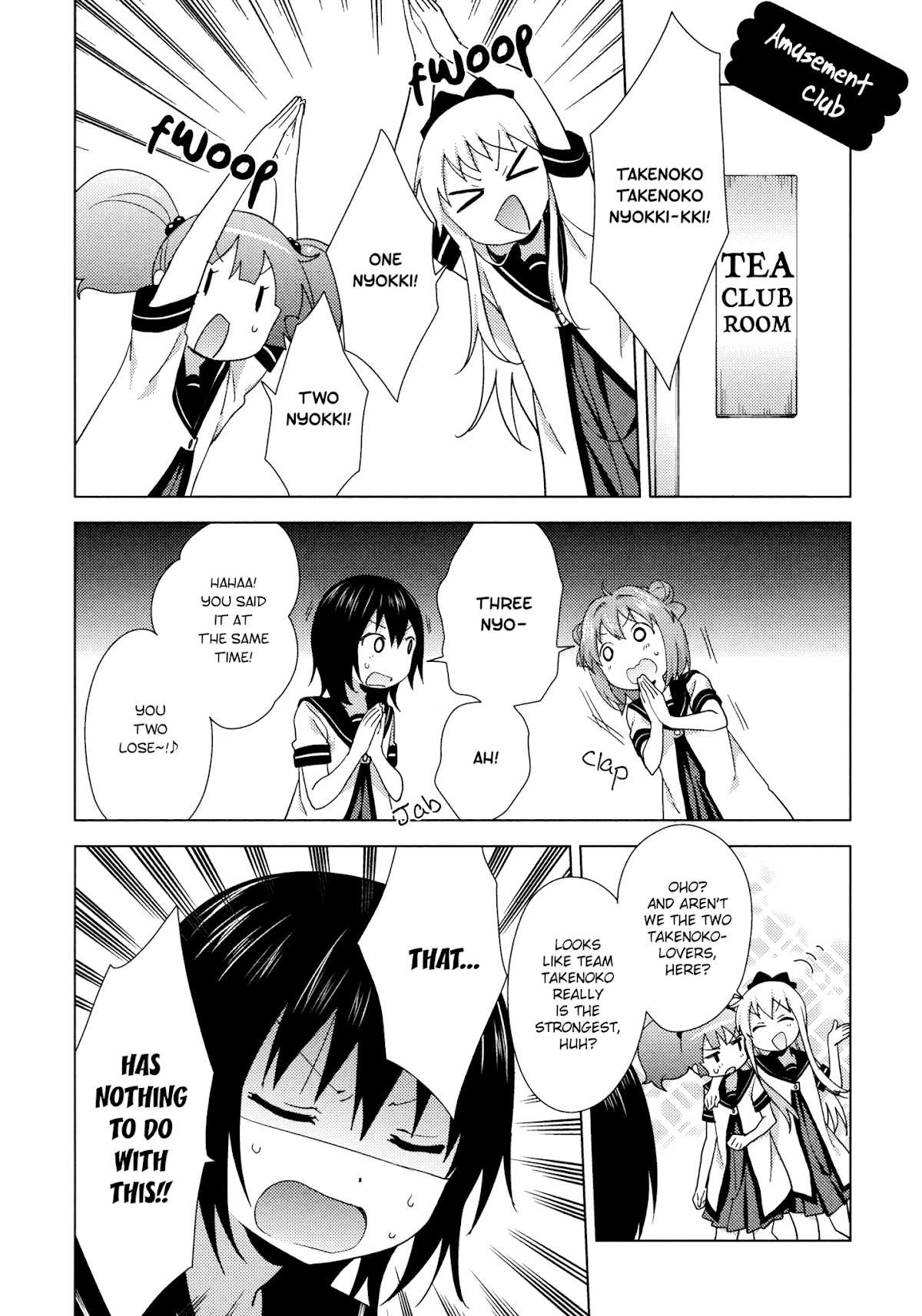 Yuru Yuri Chapter 130 page 12 - Chapter 130: A Precious Facet of Funami Yui
