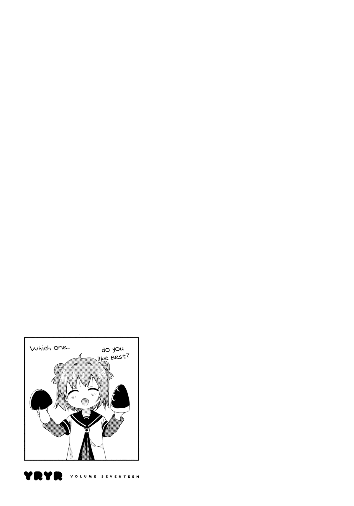 Yuru Yuri Chapter 130 page 13 - Chapter 130: A Precious Facet of Funami Yui