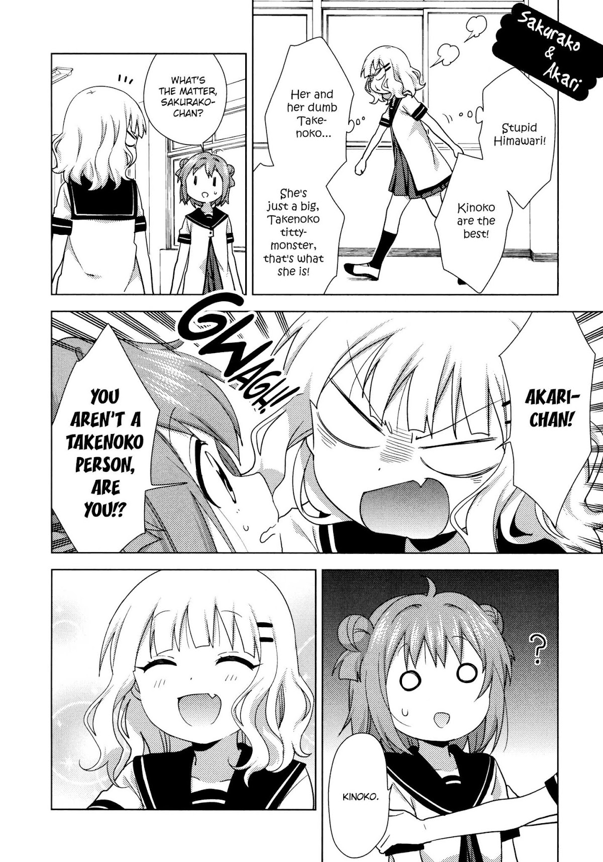 Yuru Yuri Chapter 130 page 6 - Chapter 130: A Precious Facet of Funami Yui