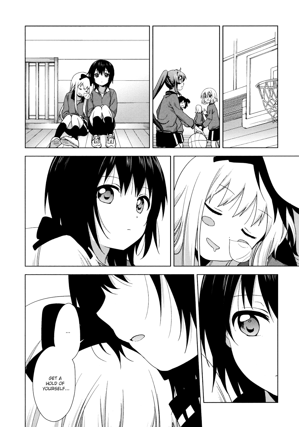 Yuru Yuri Chapter 131 page 10 - Chapter 131: The World's Troubles Are Mostly All From Lack Of Sleep