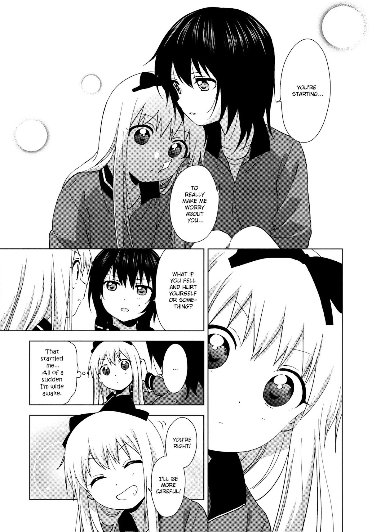 Yuru Yuri Chapter 131 page 11 - Chapter 131: The World's Troubles Are Mostly All From Lack Of Sleep