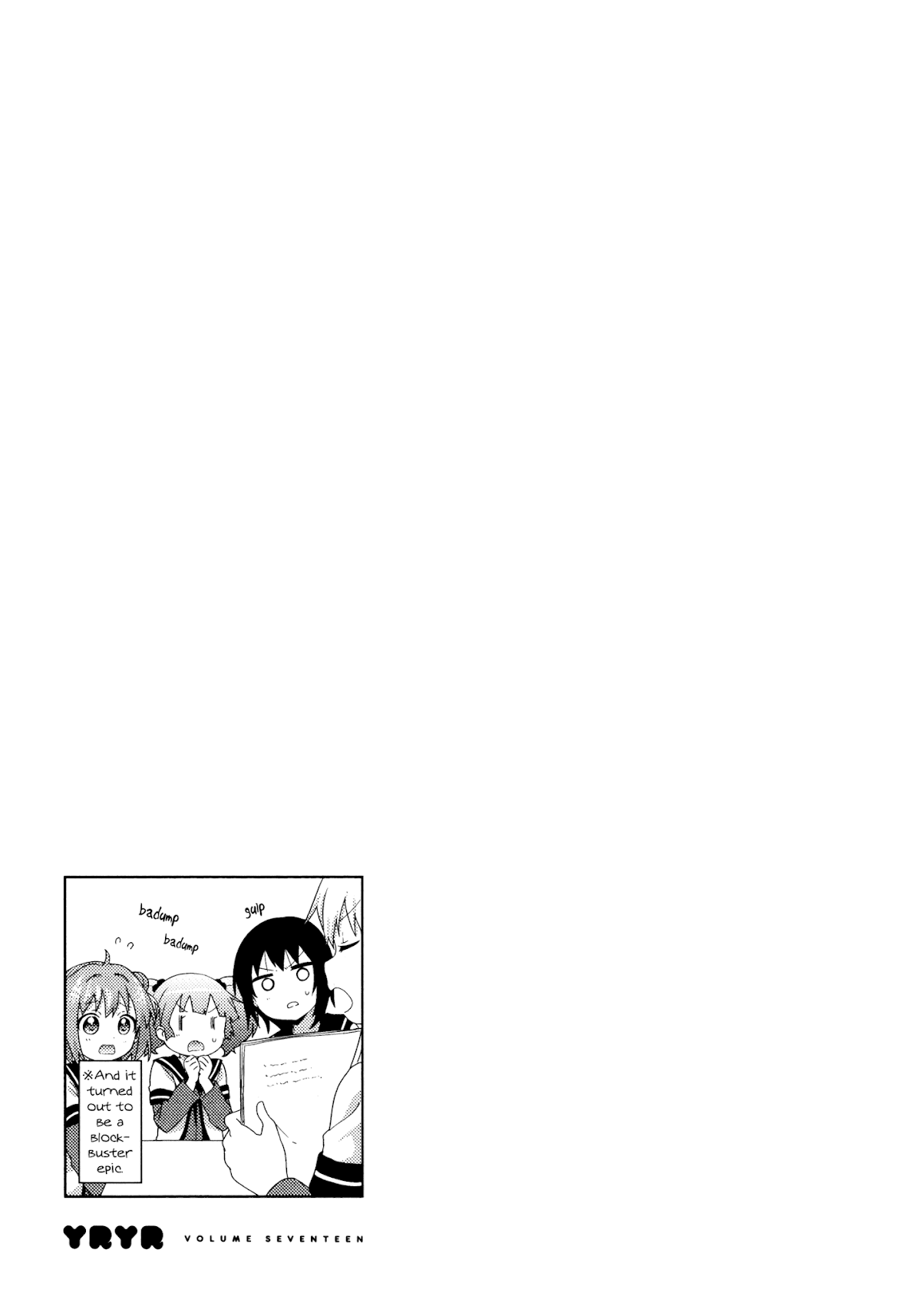 Yuru Yuri Chapter 131 page 13 - Chapter 131: The World's Troubles Are Mostly All From Lack Of Sleep