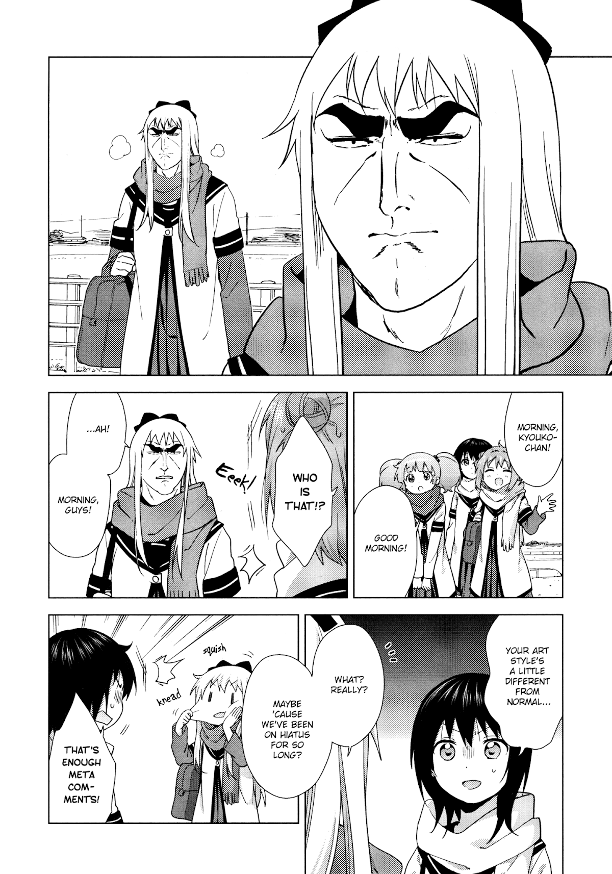 Yuru Yuri Chapter 131 page 2 - Chapter 131: The World's Troubles Are Mostly All From Lack Of Sleep