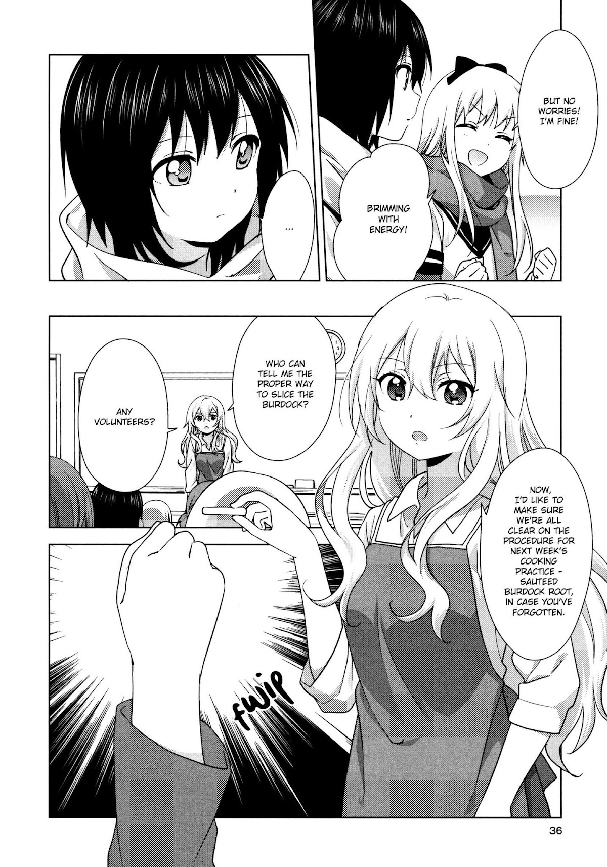 Yuru Yuri Chapter 131 page 4 - Chapter 131: The World's Troubles Are Mostly All From Lack Of Sleep