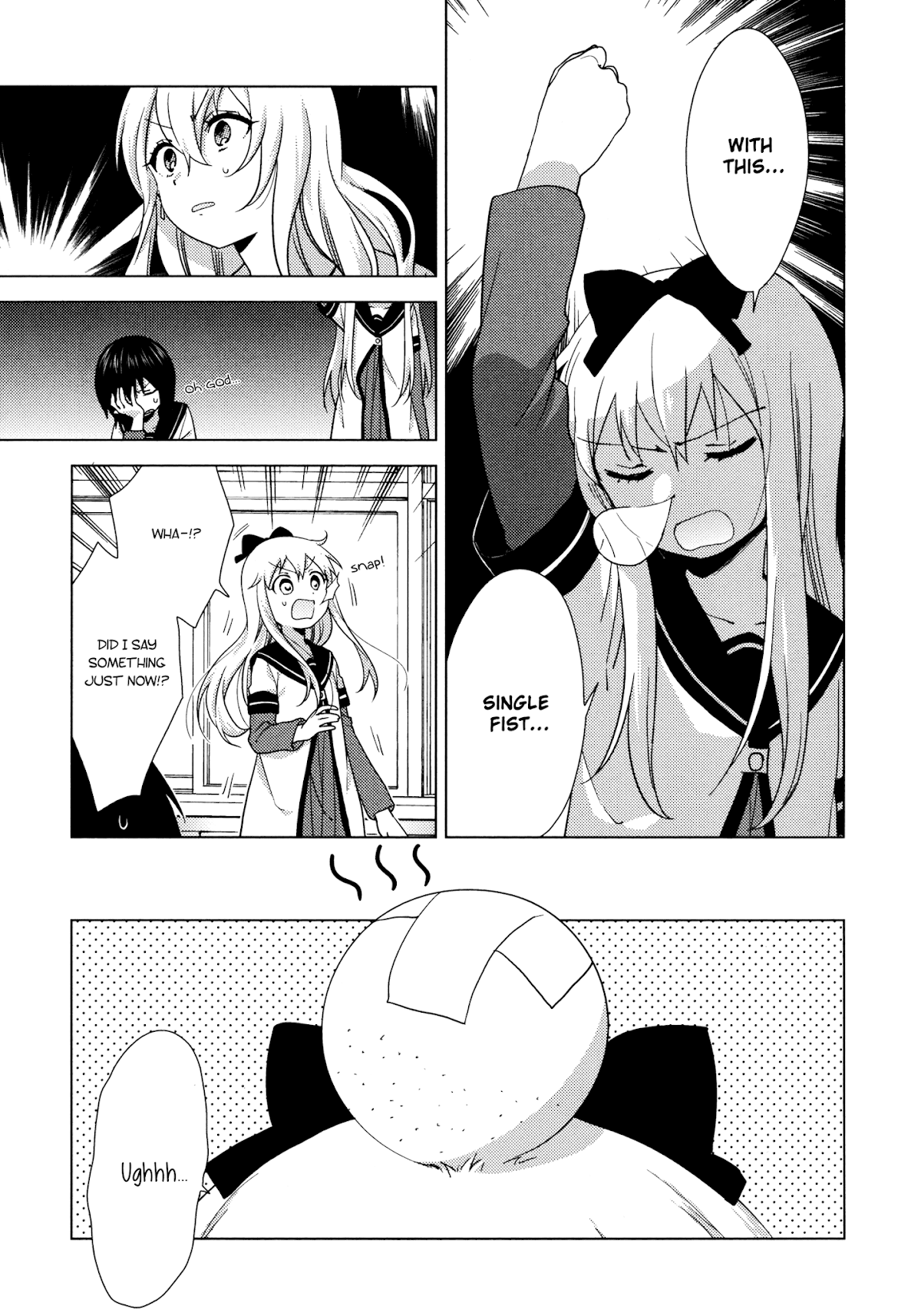 Yuru Yuri Chapter 131 page 5 - Chapter 131: The World's Troubles Are Mostly All From Lack Of Sleep