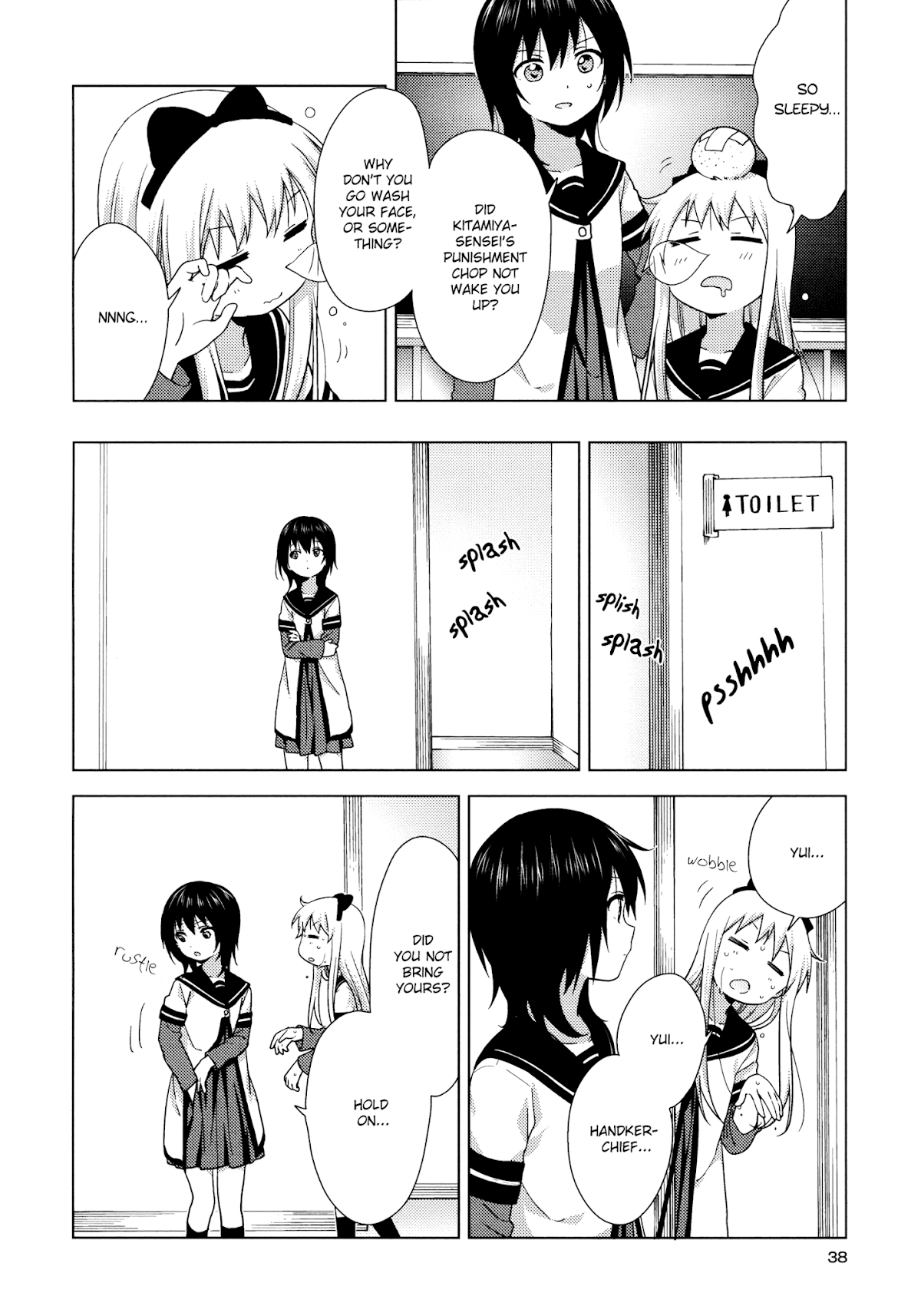 Yuru Yuri Chapter 131 page 6 - Chapter 131: The World's Troubles Are Mostly All From Lack Of Sleep