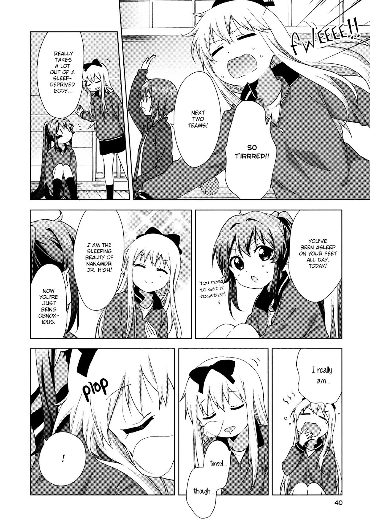 Yuru Yuri Chapter 131 page 8 - Chapter 131: The World's Troubles Are Mostly All From Lack Of Sleep