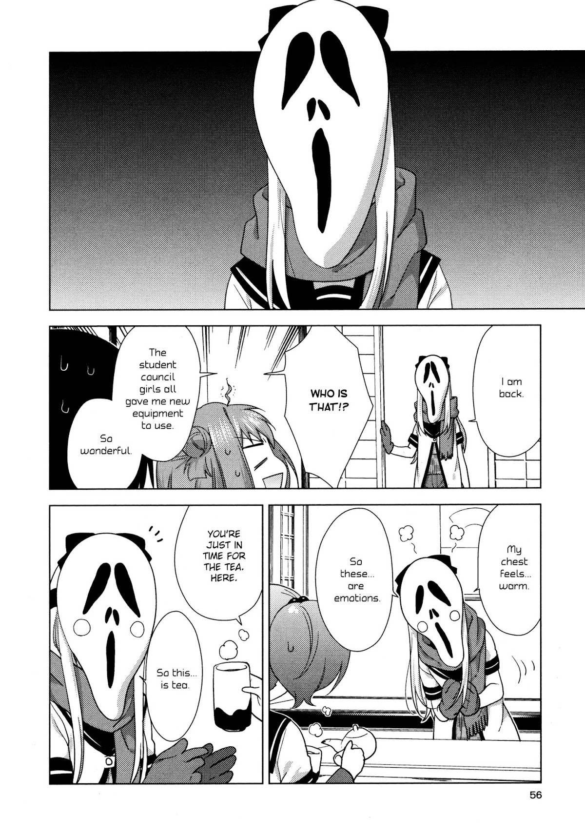 Yuru Yuri Chapter 132 page 10 - Chapter 132: Kyouko Borrowed Item Collection