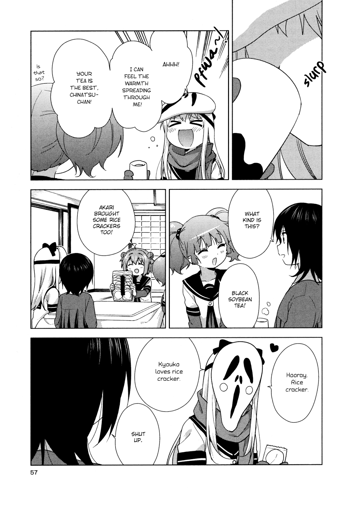 Yuru Yuri Chapter 132 page 11 - Chapter 132: Kyouko Borrowed Item Collection