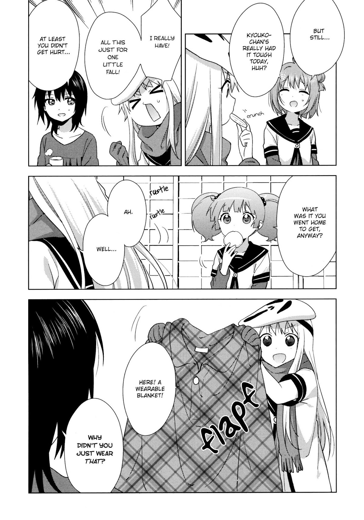 Yuru Yuri Chapter 132 page 12 - Chapter 132: Kyouko Borrowed Item Collection