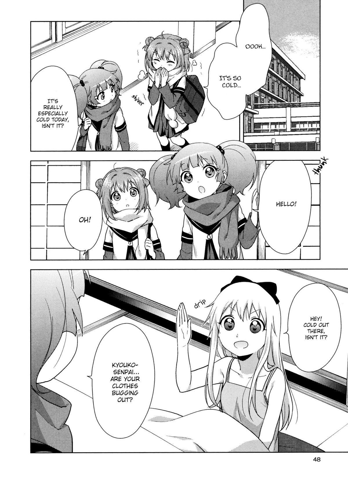 Yuru Yuri Chapter 132 page 2 - Chapter 132: Kyouko Borrowed Item Collection
