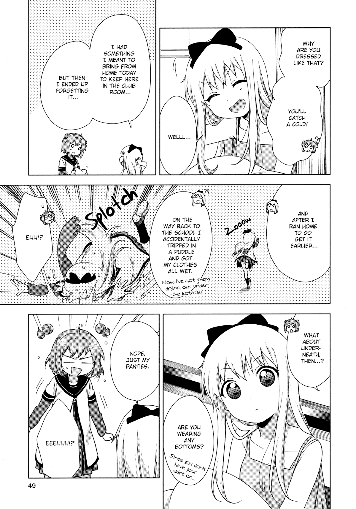 Yuru Yuri Chapter 132 page 3 - Chapter 132: Kyouko Borrowed Item Collection
