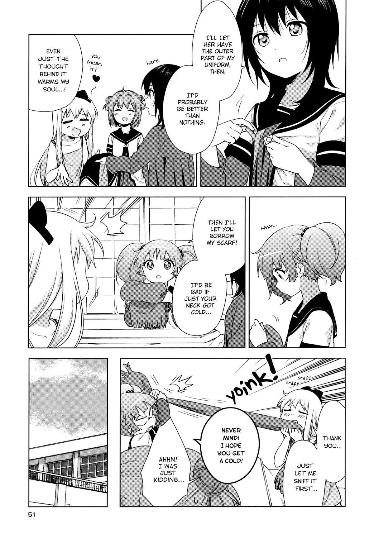 Yuru Yuri Chapter 132 page 5 - Chapter 132: Kyouko Borrowed Item Collection