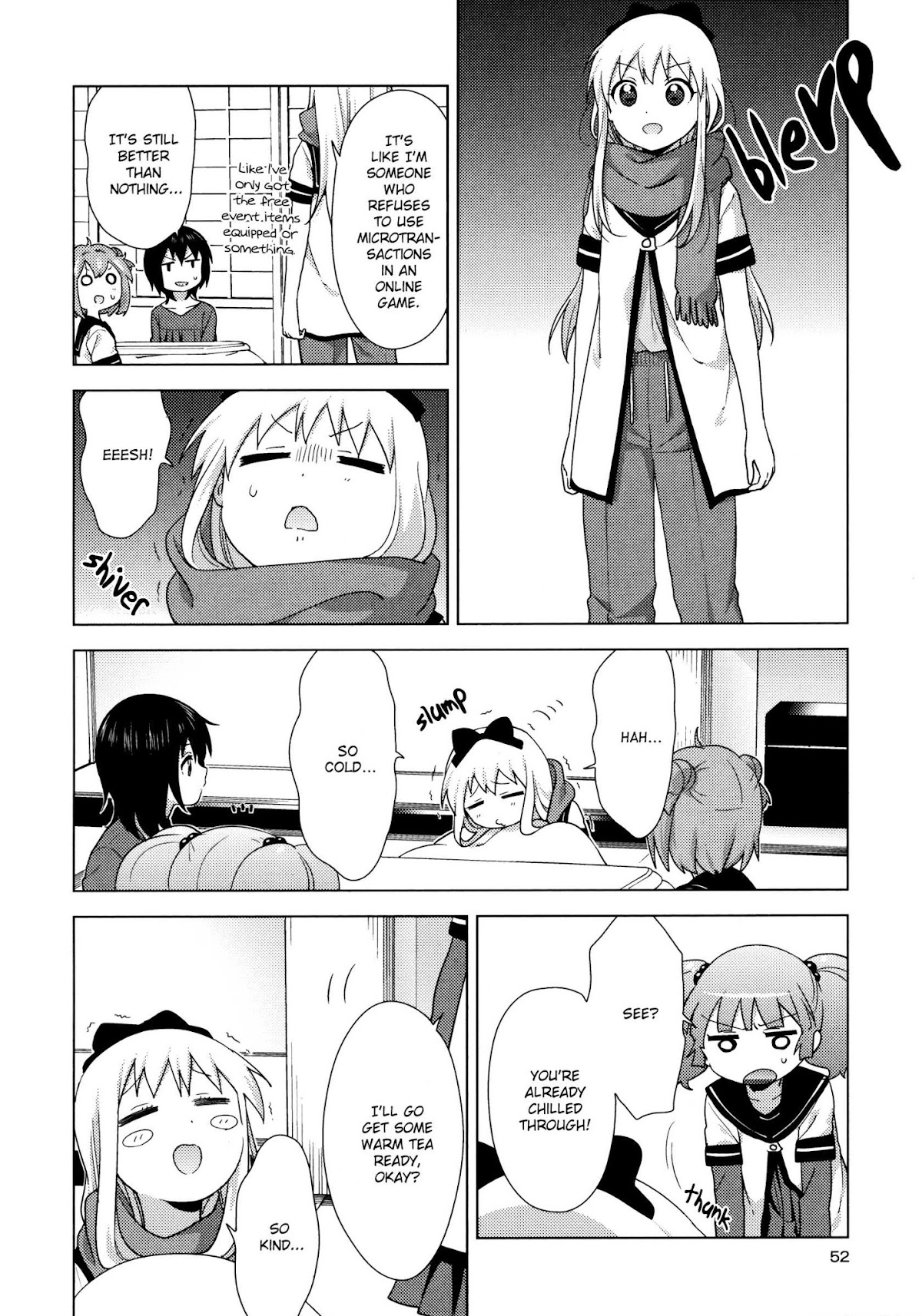 Yuru Yuri Chapter 132 page 6 - Chapter 132: Kyouko Borrowed Item Collection